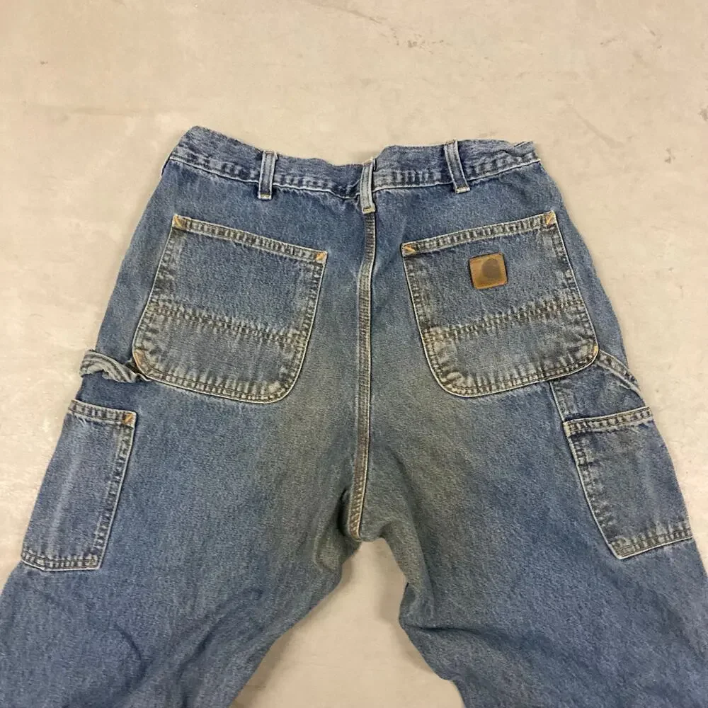 Y2K baggy carhartt carpenter Jeans 34x34